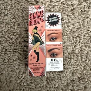 Benefit Gimme Brow+ Volumizing Eyebrow Gel - Brown 0.1 oz